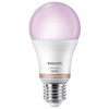 Philips LED lemputė WIFI A60 E27 8W 806LM RGB