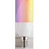 SpectorLight Išmanioji LED lemputė SPECTOR LIGHT, E14, C37, 5W, 480 lm, RGB&amp;DIM, SMART + WiFi+ pultelis