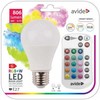 SpectorLight Išmanioji LED lemputė SPECTOR LIGHT, E27, G45, 5W, 480 lm, RGB&amp;DIM, SMART + WiFi+ pultelis