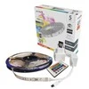 Avide Smart LED juosta 22W/m RGB+W WiFi su pultu, 5m IP65