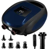 IŠMANUS ELEKTRINIS PATIKIMO SIURBLYS SU LCD AUTO-STOP 6 PRIEDAIS 110W 20PSI