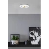 Išmanus įleidžiamas LED šviestuvas EGLO SALICETO-Z RGB, 5W, 2700-6500K, 400lm, baltos sp, Ø8,8cm,APP