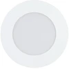 Išmanus įleidžiamas LED šviestuvas EGLO FUEVA-Z, IP44, 5,4W, 2700-6500K, 600lm, balt., Ø11,7cm, APP