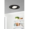 Išmanus įleidžiamas LED šviestuvas EGLO SALICETO-Z RGB, 5W, 2700-6500K, 400lm, juodos sp, Ø8,8cm,APP
