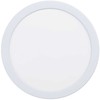 Išmanus įleidžiamas LED šviestuvas EGLO FUEVA-Z, IP44, 16,5W, 2700-6500K, 2100lm, balt.,Ø21,6cm, APP