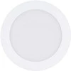 Išmanus paviršinis LED šviestuvas EGLO FUEVA-Z, IP44, 16,5W, 2700-6500K, 2100lm, balt., Ø21cm, APP