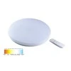 Lubinis šviestuvas Išmanus plafoninis LED šviestuvas BALTIK GAISMA, 30 W, 3000-6500 K, 5400 lm, Ø38 cm, su pultu