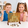 IŠMANUS ŠEIMOS LOGINIS ŽAIDIMAS Dėlionė CONNECT 4 BINGO CAPYBARA