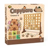 IŠMANUS ŠEIMOS LOGINIS ŽAIDIMAS Dėlionė CONNECT 4 BINGO CAPYBARA