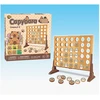 IŠMANUS ŠEIMOS LOGINIS ŽAIDIMAS Dėlionė CONNECT 4 BINGO CAPYBARA
