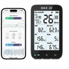 Išmanusis dviračio kompiuteris ANT+ taikymas 50h GPS Shanren MAX30