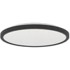 Lubinis šviestuvas 19W LED paviršinis šviestuvas SMART+ ORBIS, juodas, 2700/6500K/RGB, dimeriuojamas