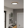 Lubinis šviestuvas 19W LED paviršinis šviestuvas SMART+ ORBIS, juodas, 2700/6500K/RGB, dimeriuojamas