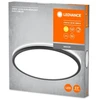 Lubinis šviestuvas 25W LED paviršinis šviestuvas SMART+ ORBIS, juodas, 2700/6500K/RGB, dimeriuojamas