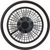 Lubinis šviestuvas 28W LED paviršinis šviestuvas SMART+ ORBIS, baltas, 3000/6500K/RGB, dimeriuojamas