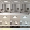 Lubinis šviestuvas Osram 38W LED paviršinis šviestuvas SMART+ ORBIS, juodas, 2700/6500K/RGB, dimeriuojamas