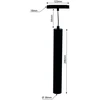 Išmanusis magnetinis LED bėgelių šviestuvas VESTALIGHT VESTA1059M, 7W, 3000-6000K, 630lm