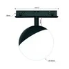 Išmanusis magnetinis LED bėgelių šviestuvas VESTALIGHT VESTA1072M, 7W, 3000-6000K, 630lm