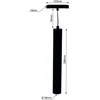 Išmanusis magnetinis LED bėgelių šviestuvas VESTALIGHT VESTA1059M, 7W, 3000-6000K, 630lm