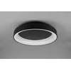 12W LED sieninis šviestuvas SMART+ MATTER, juodas, 3000/6500K, dimeriuojamas