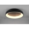 12W LED sieninis šviestuvas SMART+ MATTER, juodas, 3000/6500K, dimeriuojamas