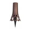 Įsmeigiama vaza Roseta D18cm H30cm plastik./bronzos sp.