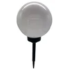 Įsmeigiamas LED lauko šviestuvas BURBULAS, įkraunamas saulės energija, 4 LED, 0.5 W