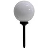 Įsmeigiamas LED lauko šviestuvas BURBULAS, įkraunamas saulės energija, 4 LED, 0.24 W
