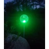 Įsmeigiamas LED lauko šviestuvas, įkraunamas saulės energija, RGB+Baltas, TN-7092, ø12x56cm