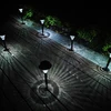 Įsmeigiamas LED lauko šviestuvas, įkraunamas saulės energija ECOBRIGHT TN8005, LED