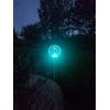 Įsmeigiamas LED lauko šviestuvas, įkraunamas saulės energija, RGB+Baltas, TN-7092, ø12x56cm