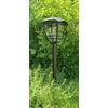 Įsmeigiamas LED lauko šviestuvas, įkraunamas saulės energija, TN-8091 juodos sp ø14,5x51cm