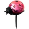 Įsmeigiamas LED lauko šviestuvas KAUFTEC LADYBUG, 1 LED, įkraunamas saulės energija,7x6x14cm, įv.sp.