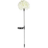 Įsmeigiamas LED lauko šviestuvas KAUFTEC FLOWER, įkraunamas saulės energija, 10 LED, 74 cm