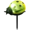 Įsmeigiamas LED lauko šviestuvas KAUFTEC LADYBUG, 1 LED, įkraunamas saulės energija,7x6x14cm, įv.sp.