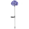 Įsmeigiamas LED lauko šviestuvas KAUFTEC FLOWER, įkraunamas saulės energija, 10 LED, 74 cm