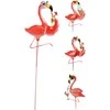 Įsmeigiamas sodo dekoras Flamingo 27.5x80cm
