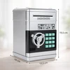 Iso Trade SEJF SKARBONKA DLA DZIECI NA PIN Didelė BANKOMAT ELEKTRONICZNY MONETY JUODA