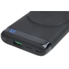 Išorinė baterija DELTACO, belaidis, 10 000 mAh, 1x USB-A, 1x USB-C PD, mag. / PB-Q1003