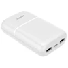 Išorinė baterija DELTACO 10 000 mAh, 2x USB-A, 1x USB-C / PB-C1005