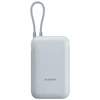 Išorinė baterija PLATINET 10000mAh PMPB10W705, baltos sp.