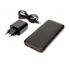 Išorinė baterija PLATINET 10000mAh PMPB10W705, juodos sp.