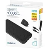Išorinė baterija PLATINET 10000mAh PMPB10W705, juodos sp.