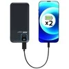 PORT CONNECT | External USB-C battery | 10000 mAh | Mėlyna