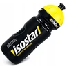 ISOSTAR BUTELIŲ RINKINYS 650 ML Juodas + ALIUMININIS KREPŠĖLIS DVIRAČIO BUTELUI
