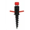 Įsriegiamas į žemę tvirtinimas L400xØ17-33mm plastikinis