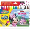 Colorino Šilkinės išsukamos kreidelės MINNIE 90713PTR, 12 spalvų
