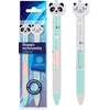 Ištrinamas rašiklis su gumine rankena 0,5 mm Astrapen Oops! Animals, 2 vnt.