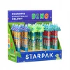 Ištrinamas tušinukas Starpak Dino 3 vnt. - mėlynas rašalas