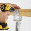 Įsukamas sraigtinis polis U 101x1300x2mm HDG